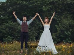 清新田园-巴黎婚纱摄影工作室