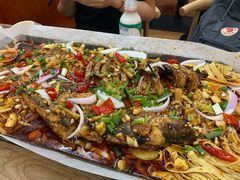 -美食美客纸上烤鱼(成都龙湖时代天街店)