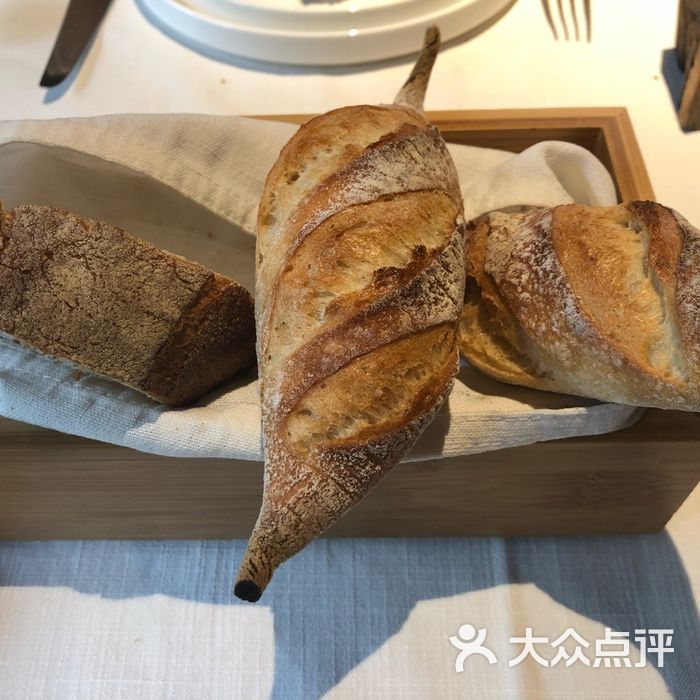 le bistrot de racine鹅肝酱面包图片-北京法国菜-大众点评网