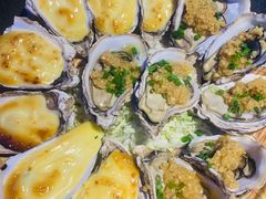 芝士烤生蚝-蠔爺王志德生蚝馆(金沙湾店)