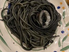 威尼斯风味墨鱼汁意面-萨莉亚意式餐厅(南京环亚凯瑟琳广场店)