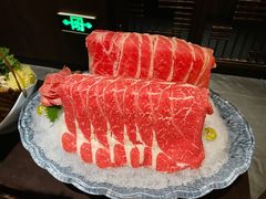 M11澳洲谷饲雪花肥牛-余欢领鲜火锅(新街口店)