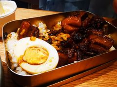 葱香海味红烧肉浇汁米饭-有肉食·虎九闽菜(798艺术区店)