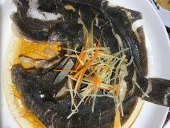 -东来菜馆•手抓海鲜家常菜•海鲜锅贴(鸽子窝店)