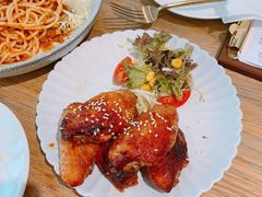 蜜汁鸡翅-Barbe a papa亲子餐厅(杨浦店)