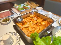招牌螺蛳锅底-螺大喜螺蛳粉火锅(雍和宫店)
