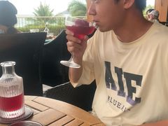 -日落吧·海景咖啡厅·餐酒吧·鸡尾酒·下午茶·乐队表演·浪漫夕阳·三亚文华东方酒店