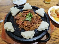 酸菜煎肉-路家小馆(富力又一城店)