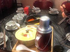 -热火朝天鲜切牛肉火锅(南强街巷店)