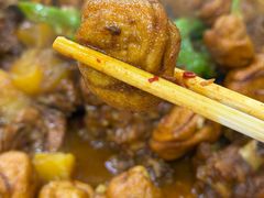 -马氏拌面花卷鸡(农大总店)