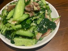 黄瓜拌猪头肉-浦江餐饮•上海菜馆(五四路店)