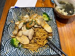 松茸干拌面-囿面传统制面馆(中央路店)