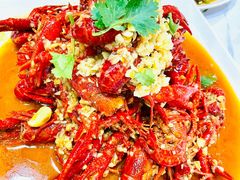 金牌蒜蓉虾-辣螃铠盆盆蟹大排档(总店)