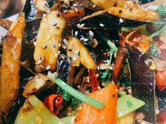 风味茄子-叶派龙虾•招牌香辣蟹·海鲜(中海国际店)