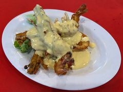 湿奶油虎虾-真浪大家乐海鲜餐馆