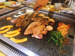 -金顺韩式烤肉·网红烤肉店(广利路店)
