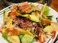 牛油果沙拉-丸藏和牛烧肉专门店(园区师惠坊店)