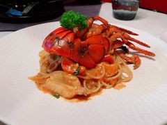 传统龙虾意大利面-Ponte 意大利餐厅