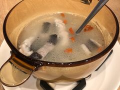 山泉水煮活鳗鱼-莆田餐厅PUTIEN(深圳湾万象城家宴店)