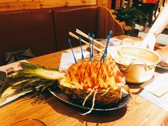 菠萝沙拉-冰川冷面·延边菜·炭烤串(观前店)