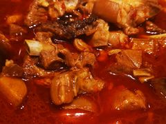 葱烧牛蹄筋-直隶安家牛肉罩饼(建华店)