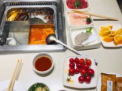 -海底捞火锅(上元大街店)