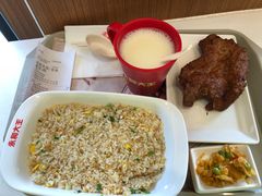 酱猪排蛋炒饭-永和大王(解放东路店)