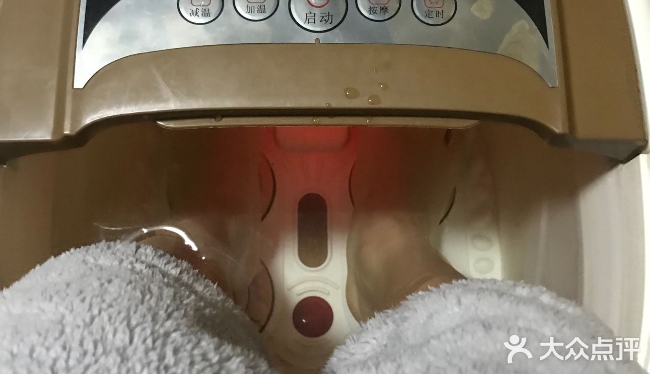 这样水温就可以一直控制的很好 不会凉