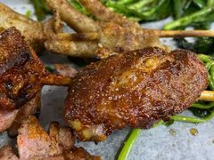-农家土灶地锅鸡.烧烤
