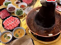 铜锅涮肉-牛街清真满恒記(平安里西大街店)