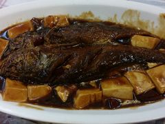 红烧豆腐小黄鱼-玲珑餐厅(陕西南路店)