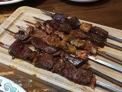 -歹歹的加个面过油肉拌面