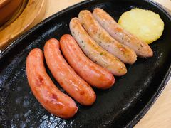 特色烤肠拼盘-萨莉亚意式餐厅(苏州食百家店)