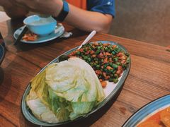 九层塔鸡肉生菜包-小桔象·泰国风味餐厅(惠城水门路16号店)