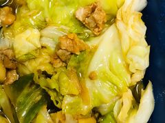 油渣炒牛心白-眉州东坡(春秀路店)
