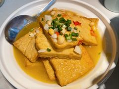 香煎泉水豆腐-上地宴·中关村的会客厅(清河高铁站店)