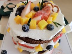 -山与蓝·轻糖鲜果蛋糕(勒泰店)