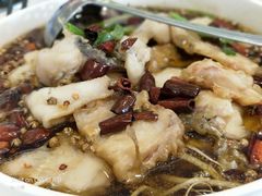 水煮鱼草鱼-眉州东坡(北苑华贸店)