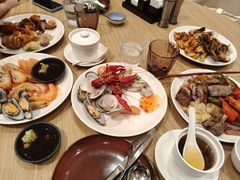 -怡咖啡海鲜自助餐厅(浦东香格里拉店)
