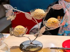 霸王酥皮叉烧包-避风塘(宝山万达店)