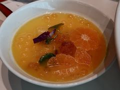 桃胶香芒豆花-椒爱水煮鱼川菜(CBD万达店)