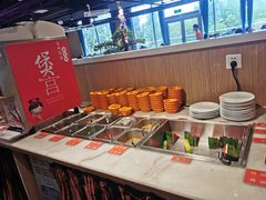 自助取餐区-煲宫猪肚鸡(晶品店)