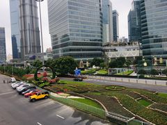 -陆家嘴空中步行连廊