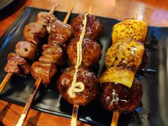 酱烤鸡肝-鸟串烧Yakitori