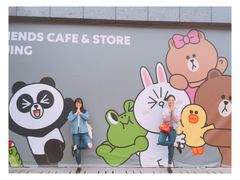-line friends(明洞旗舰店)