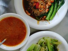 藤椒小龙虾捞面-颓记茶餐厅(美景总店)