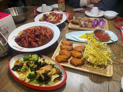 -叶派龙虾•招牌香辣蟹·海鲜(中海国际店)