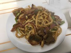 羊肉炒拉条-西安特色面馆(吉兆营店)