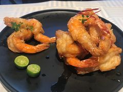 蜜汁酥皮虾-四季民福烤鸭店(王府井灯市口店)