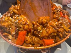 -椒椒铜炉火锅鸡(天马店)